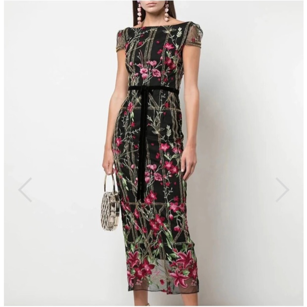 NWT Size 6 Marchesa Dress